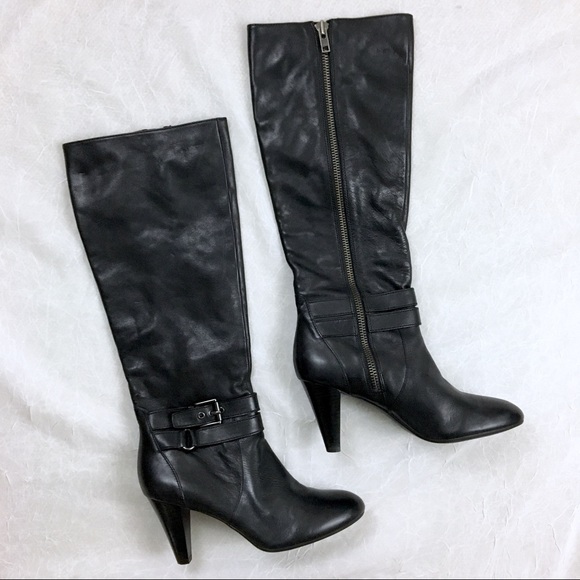 Coach Shoes - Coach Leather Boots